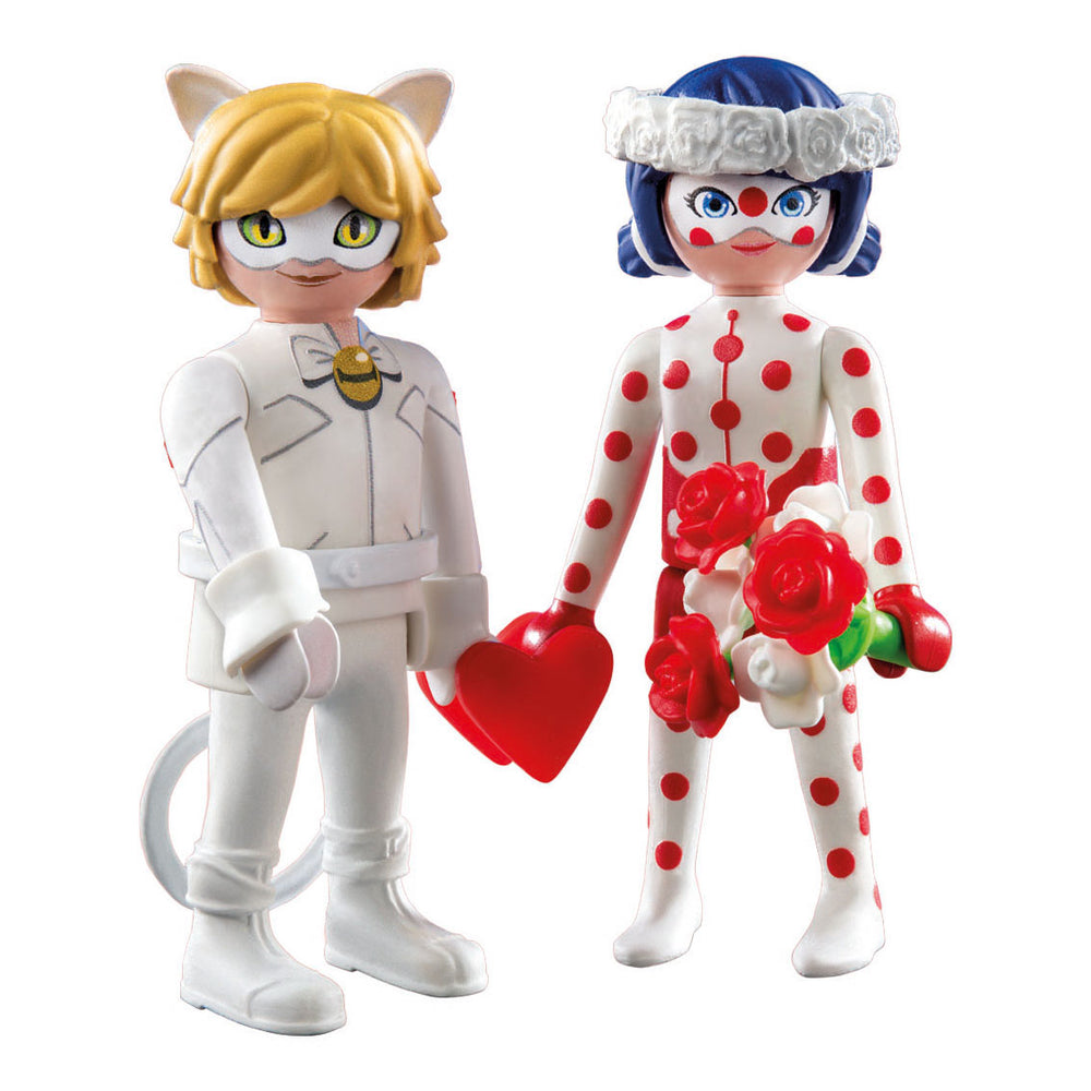Playmobil miraculous droombruiloft van ladybug cat noir - 71865