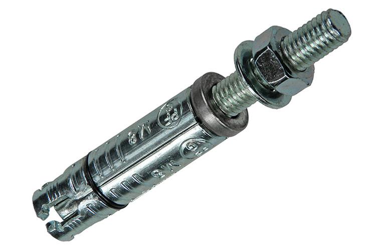 Mack 1019938 - keilbout met draadst. verzinkt 3 st m8x75 42mm | 5 stuks