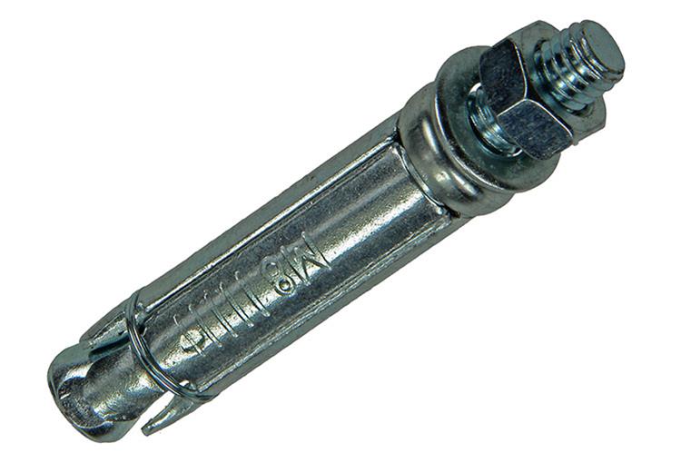 Mack 1019939 - keilbout met draadst. verzinkt3 st m8x75 51mm | 5 stuks