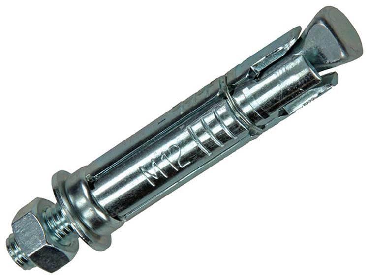 Mack 1019945 - keilbout verzinkt 1 st m12 x 120mm | 5 stuks