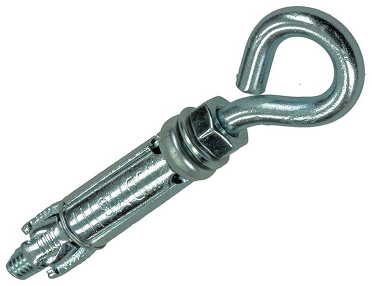 Mack 1019951 - keilbout schroefoog verzinkt2 st m6x70 10x40 | 5 stuks