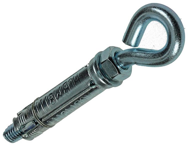 Mack 1019952 - keilbout schroefoog verzinkt2 st m8x90 14x50 | 5 stuks