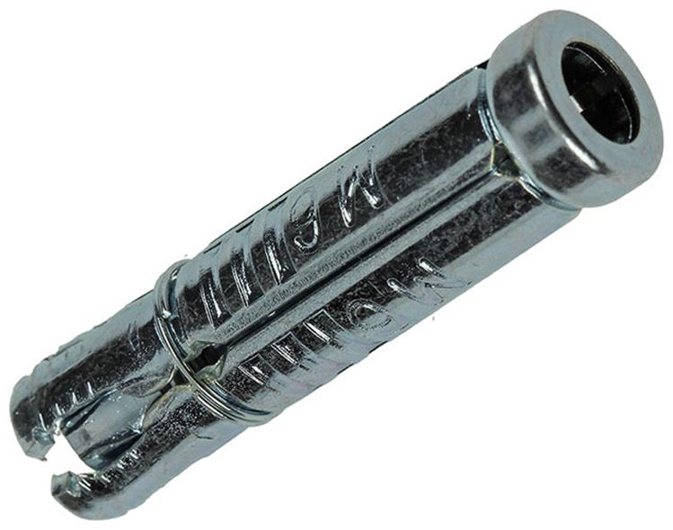Mack 1019955 - keilbouthuls verzinkt 4 st m6 x 40 mm | 10 stuks