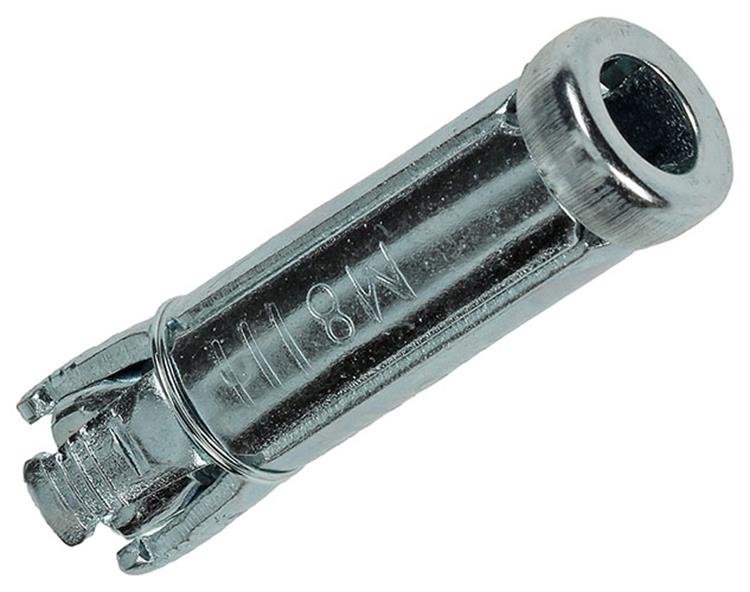 Mack 1019956 - keilbouthuls verzinkt 2 st m8 x 50 mm | 10 stuks