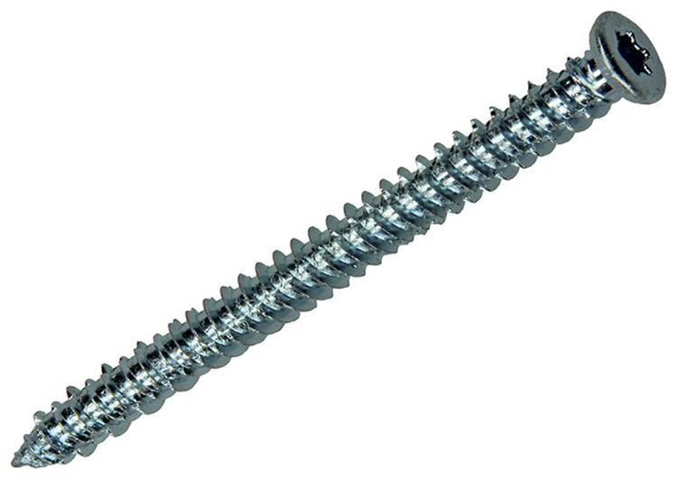 Mack 1019964 - beton raamschroef verzinkt vz kop 8 st 7,5 x 92 mm | 5 stuks