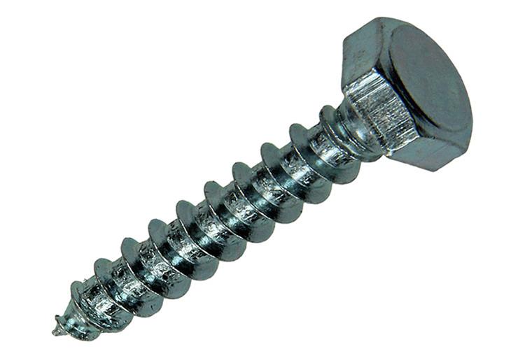 Mack 1018043 - houtdraadbout staal verzinkt 27 st 7 x 40 mm | 5 stuks