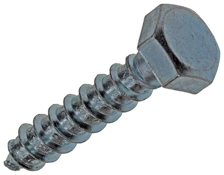 Mack 1018044 - houtdraadbout staal verzinkt 24 st 7 x 50 mm | 5 stuks