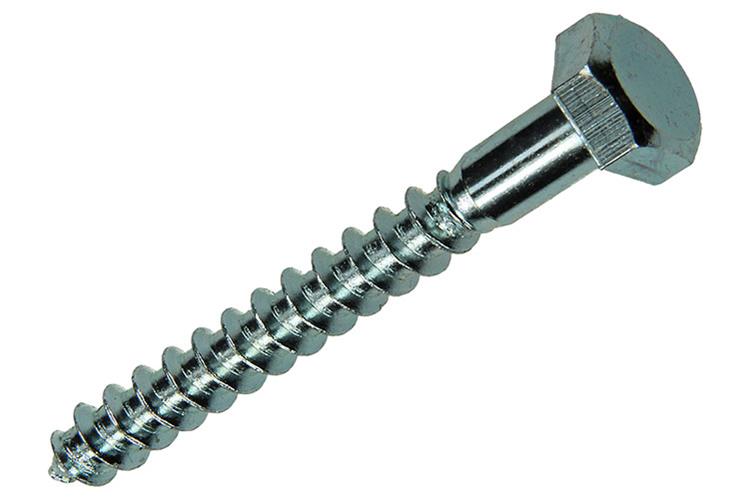 Mack 1018045 - houtdraadbout staal verzinkt 22 st 7 x 60 mm | 5 stuks