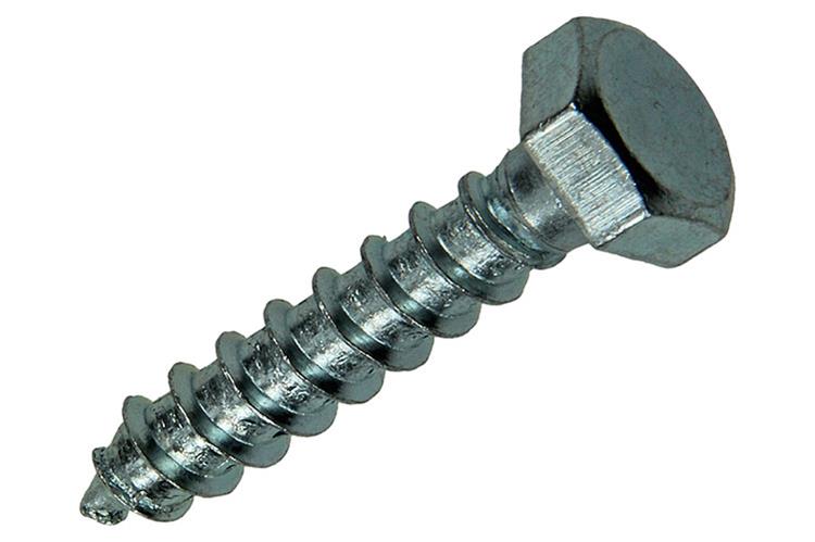 Mack 1018048 - houtdraadbout staal verzinkt 24 st 8 x 40 mm | 5 stuks