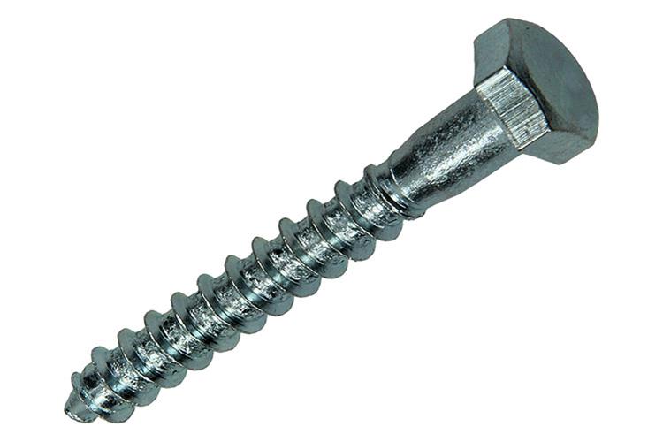 Mack 1018050 - houtdraadbout staal verzinkt 18 st 8 x 60 mm | 5 stuks