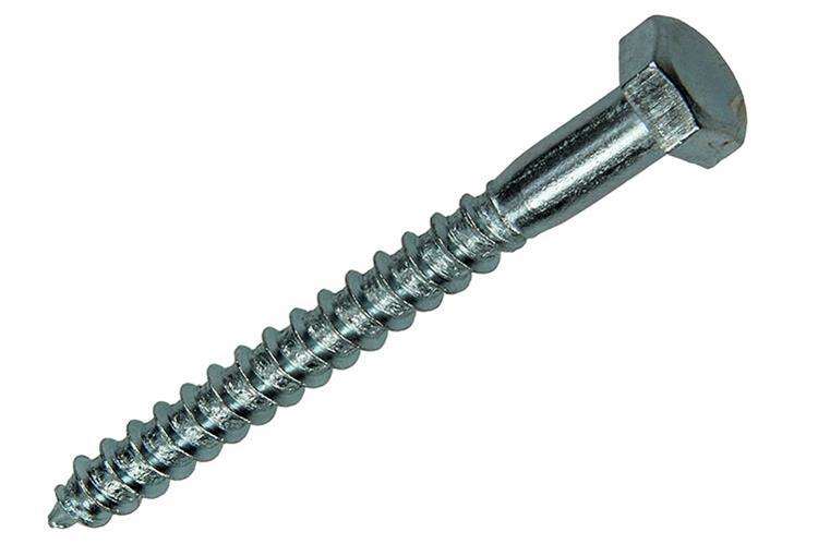 Mack 1018052 - houtdraadbout staal verzinkt 13 st 8 x 80 mm | 5 stuks