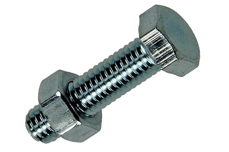 Mack 1018107 - tapbout + moer staal verzinkt 35 st m5 x 20 mm | 5 stuks