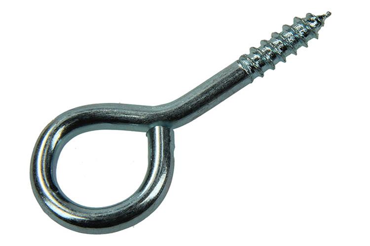 Mack 1018137 - schroefoog staal verzinkt 25st 4,5 x 30 mm | 5 stuks