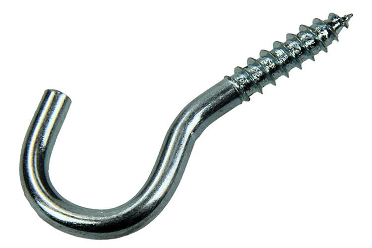 Mack 1018140 - schroefhaak staal verzinkt 35 st 4,0 x 20 mm | 5 stuks
