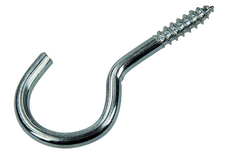 Mack 1018141 - schroefhaak staal verzinkt 15 st 5,0 x 35 mm | 5 stuks