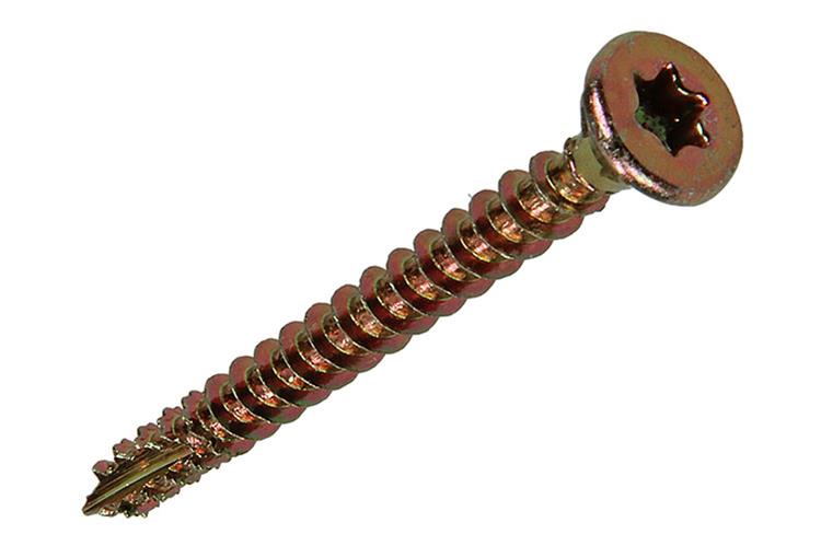 Mack 1020139 - spaanplaatschroef vz kp-zelfb.gvz 200st 4,0 x 40 mm | 5 stuks