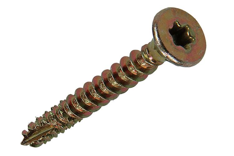 Mack 1020151 - spaanplaatschroef vz kp-zelfb.gvz 200st 5,0 x 40 mm | 3 stuks