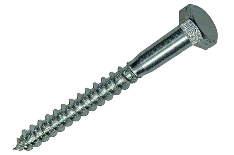 Mack 1020182 - houtdraadbout verzinkt 25 st 10 x 100 mm | 3 stuks