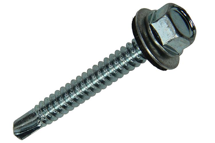 Mack 1020188 - zelfbor.schroef zeskt kop epdm-vz 100st 6,3 x 50 mm | 2 stuks