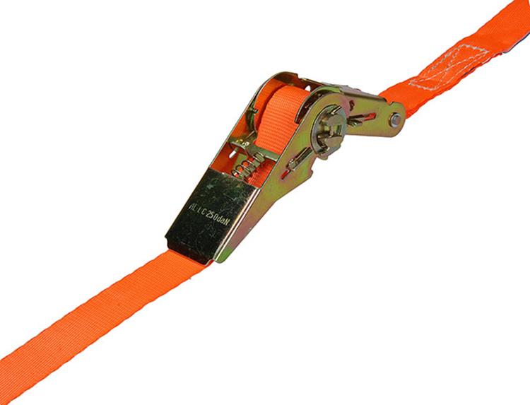 Mack 1023386 - spangordel polyester, ratelspanner 25mm-5m max500kg | 3 stuks