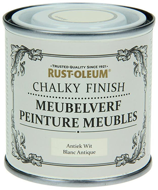 Rust-oleum 1050949 - meubelverf antiek wit 125 ml | 1 stuks