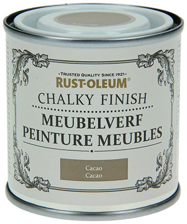 Rust-oleum 1050957 - meubelverf cacao 125 ml | 1 stuks