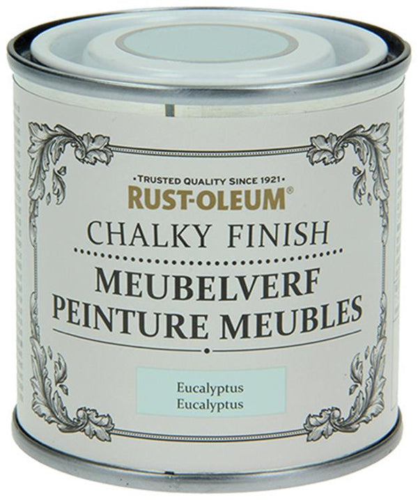 Rust-oleum 1050959 - meubelverf eucalyptus 125 ml | 1 stuks