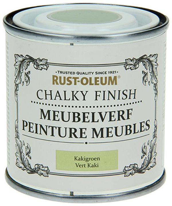 Rust-oleum 1050963 - meubelverf kakigroen 125 ml | 1 stuks