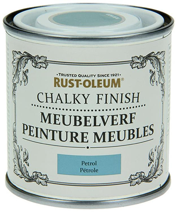 Rust-oleum 1050965 - meubelverf petrol 125 ml | 1 stuks