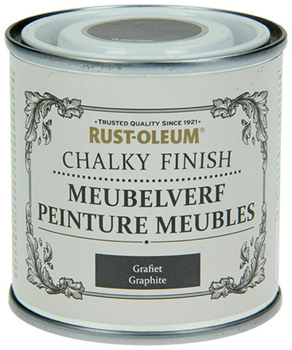 Rust-oleum 1050967 - meubelverf grafiet 125 ml | 1 stuks