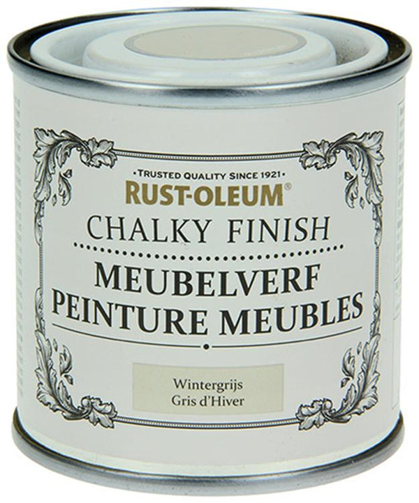 Rust-oleum 1050971 - meubelverf wintergrijs 125 ml | 1 stuks
