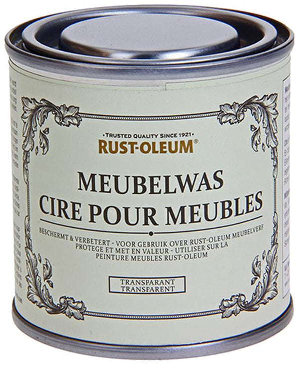 Rust-oleum 1052715 - meubelwas kleurloos 125ml | 1 stuks