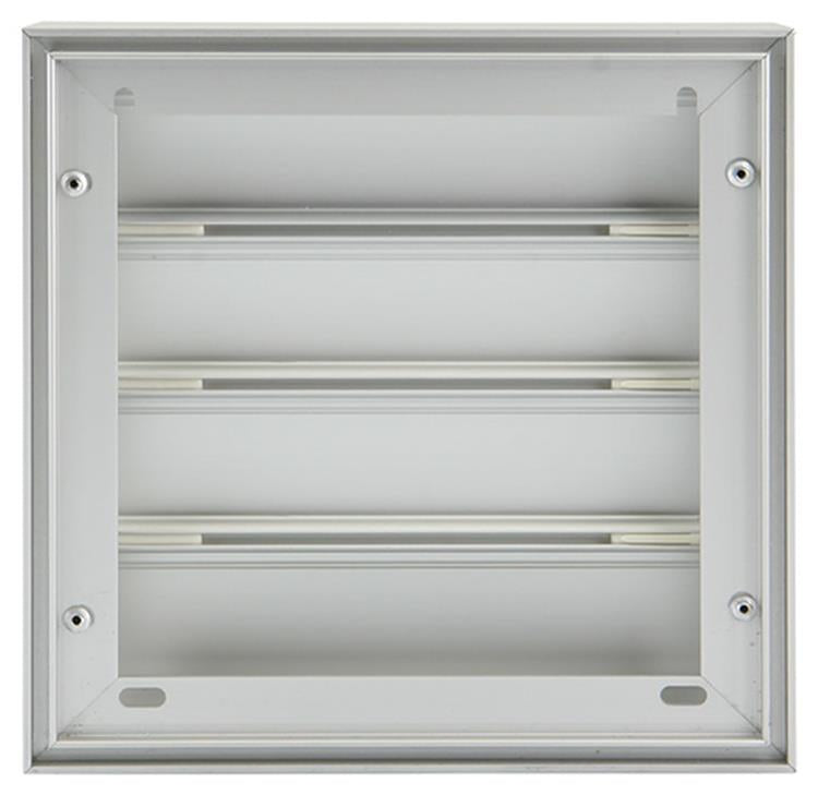 Renson 1006250 - dampkaprooster opbouw 433 alu f1 173x173mm | 2 stuks