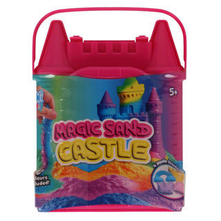 Magic sand castle assorti | 4 stuks