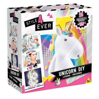 Do it yourself coin bank unicorn | 6 stuks