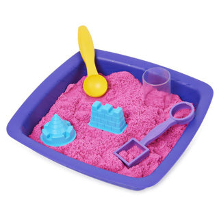 Spinmaster kinetic sand sparkling sandcastle pink