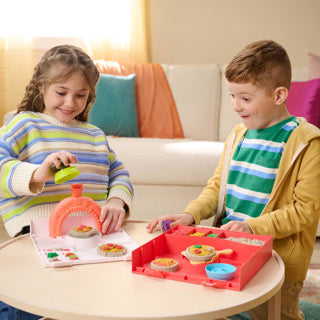 Kinetic sand squishpizza set | 2 stuks
