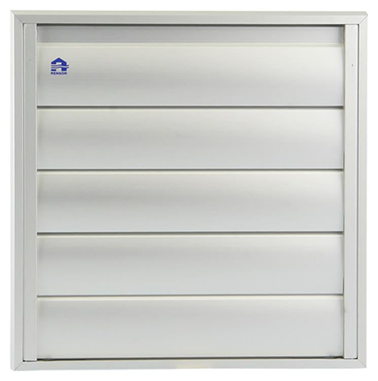 Renson 1006253 - dampkaprooster opbouw 433 alu f1 210x210mm | 2 stuks