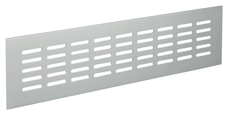Renson 1006244 - ventilatiestrip alu f1 381 80- 400mm | 2 stuks