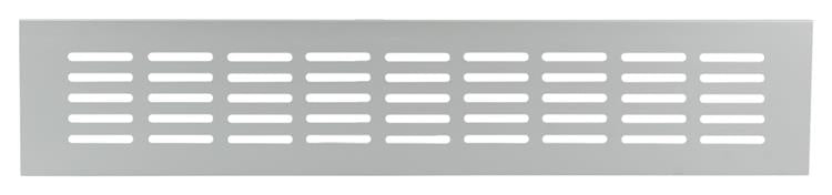 Renson 1006244 - ventilatiestrip alu f1 381 80- 400mm | 2 stuks