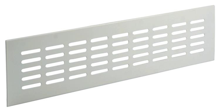 Renson 1006245 - ventilatiestrip alu ral 9010 381 80- 400mm | 2 stuks
