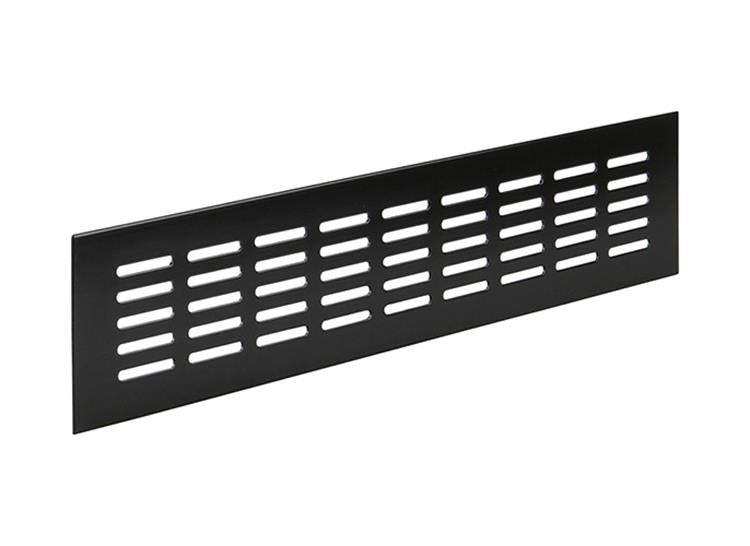 Renson 1006246 - ventilatiestrip alu ral 8022 381 80- 400mm | 2 stuks