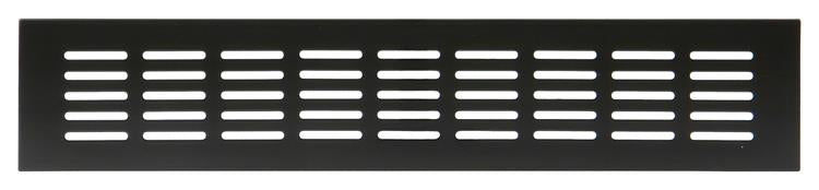 Renson 1006246 - ventilatiestrip alu ral 8022 381 80- 400mm | 2 stuks