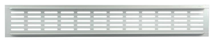 Renson 1006247 - ventilatiestrip alu f1 381 80- 500mm | 2 stuks