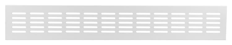Renson 1006248 - ventilatiestrip alu ral 9010 381 80-500mm | 2 stuks