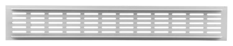 Renson 1006248 - ventilatiestrip alu ral 9010 381 80-500mm | 2 stuks