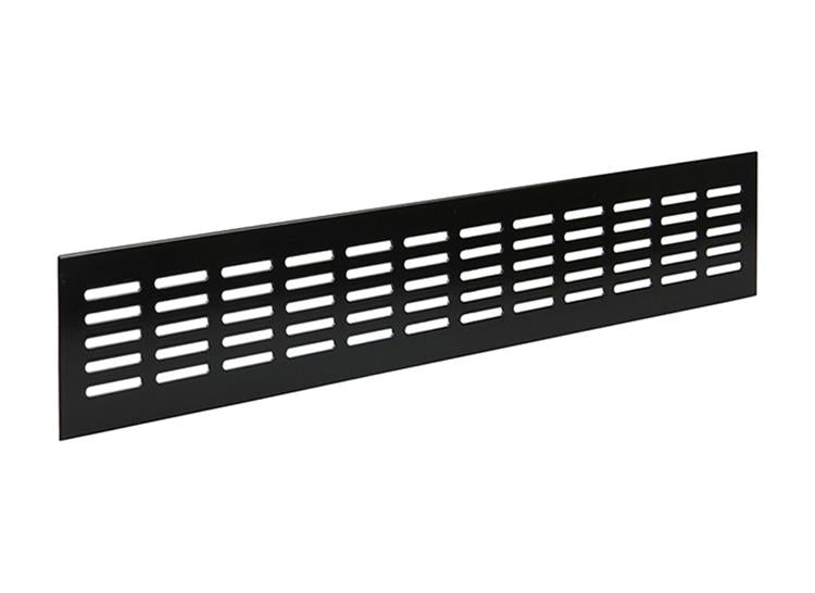 Renson 1006249 - ventilatiestrip alu ral 8022 381 80- 500mm | 2 stuks