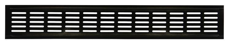 Renson 1006249 - ventilatiestrip alu ral 8022 381 80- 500mm | 2 stuks