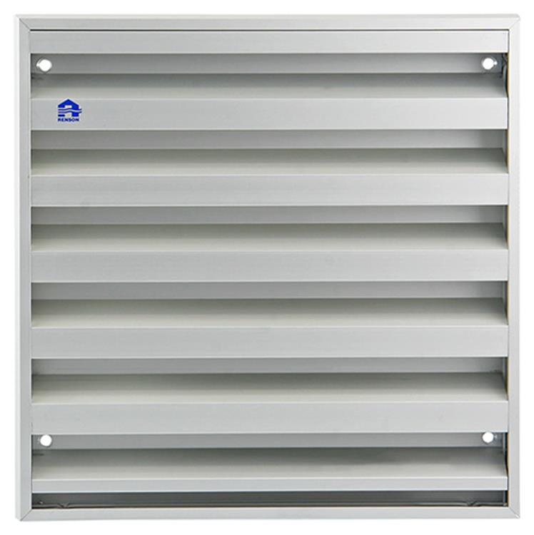 Renson 1006235 - muurrooster opbouw 431 alu f1 225x225mm | 2 stuks