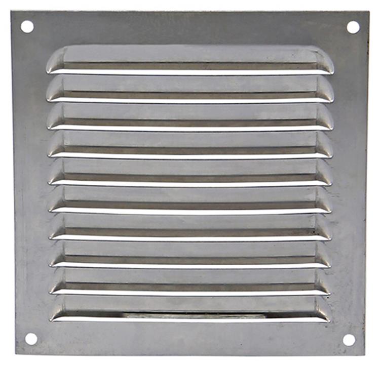 Renson 1015062 - schoepenrooster plat alu f1 150x150mm | 10 stuks